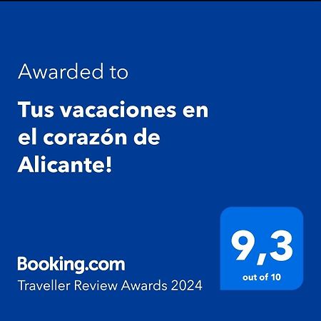 Tus Vacaciones En El Corazon De Alicante! Exterior photo