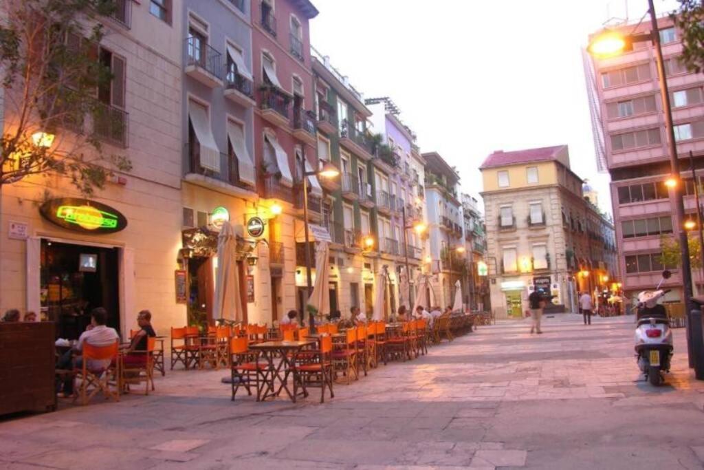 Tus Vacaciones En El Corazon De Alicante! Exterior photo