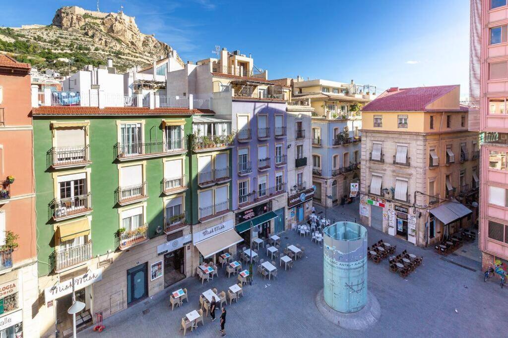 Tus Vacaciones En El Corazon De Alicante! Exterior photo