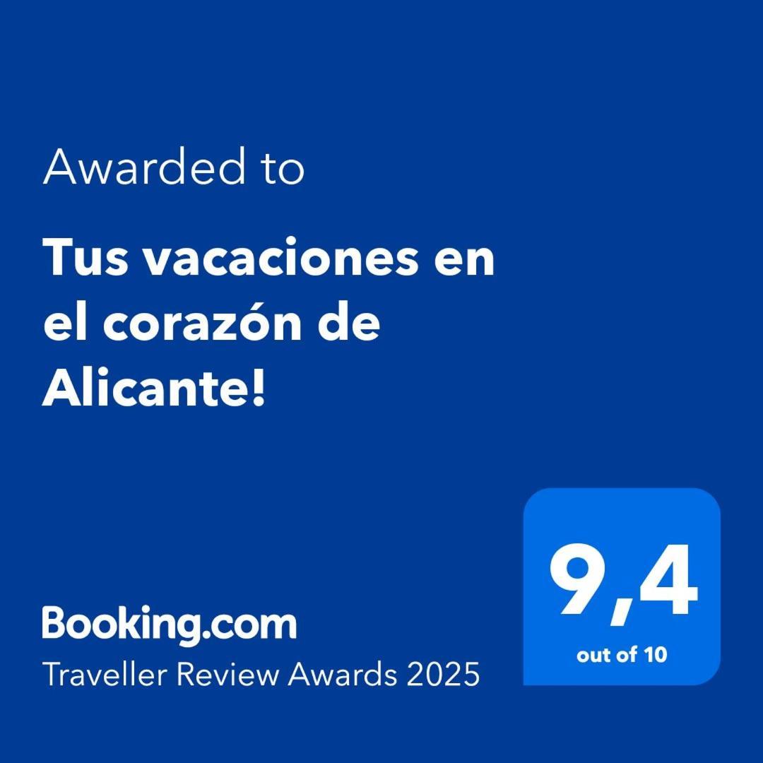 Tus Vacaciones En El Corazon De Alicante! Exterior photo